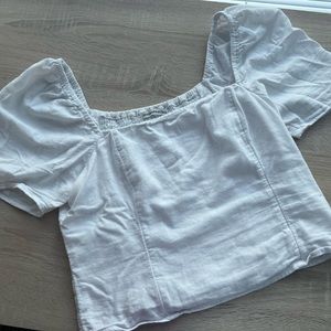 Abercrombie & Fitch cropped Top